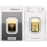 Heraeus Německo 10 gramů Au