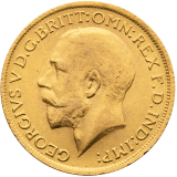 Gold Sovereign 1911 - George V.