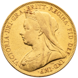Gold Sovereign 1899 - Victoria