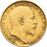 Half Sovereign 1906 - Edward VII.