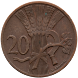 20 Haléř 1947