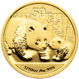 Čínská Panda 1/10 Oz 2011