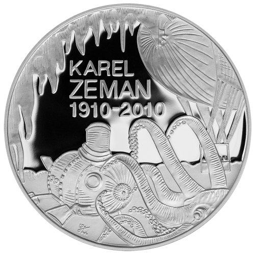 200 Kč - 100. výročí narození Karla Zemana 2010