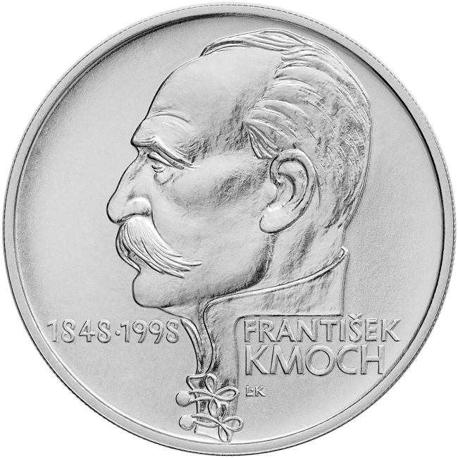 200 Kč - 150. výročí narození Františka Kmocha 1998