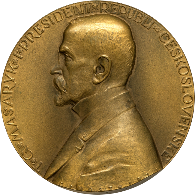 T. G. Masaryk 1922 - Josef Šejnost -