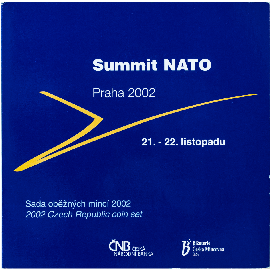 2002 - Sada oběžných mincí ČR  - Nato
