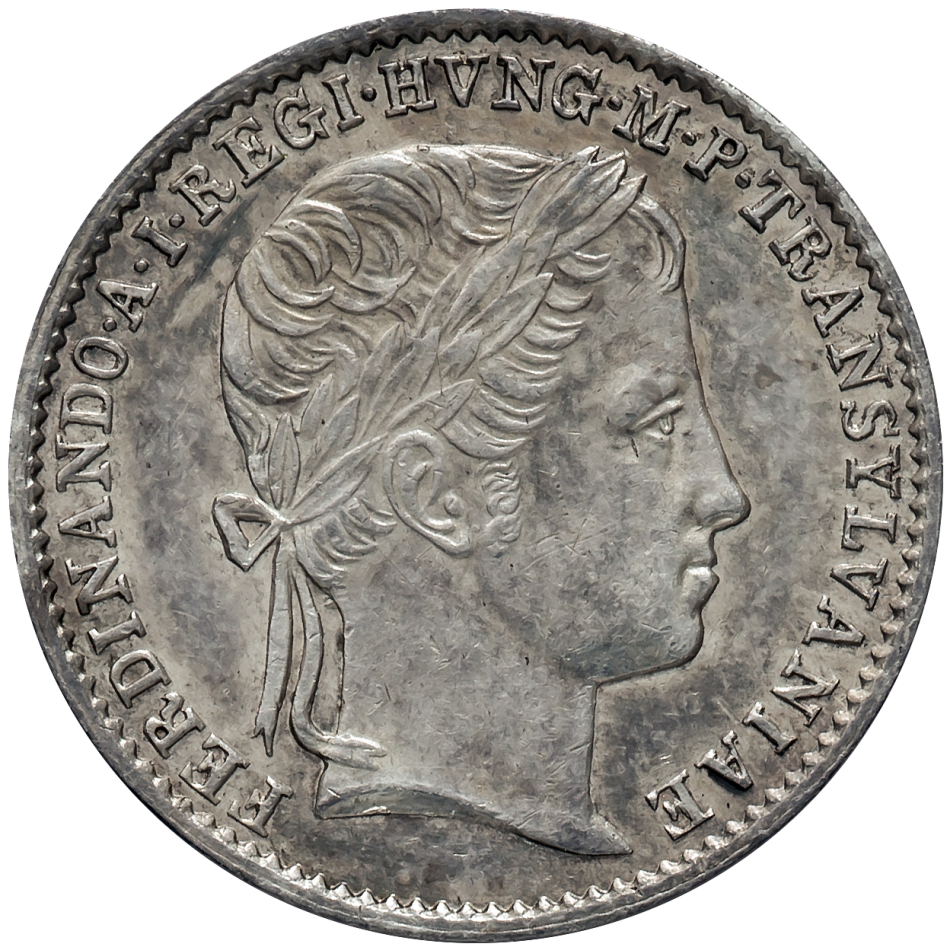 Stříbrný žeton 1837 - Ferdinand V.