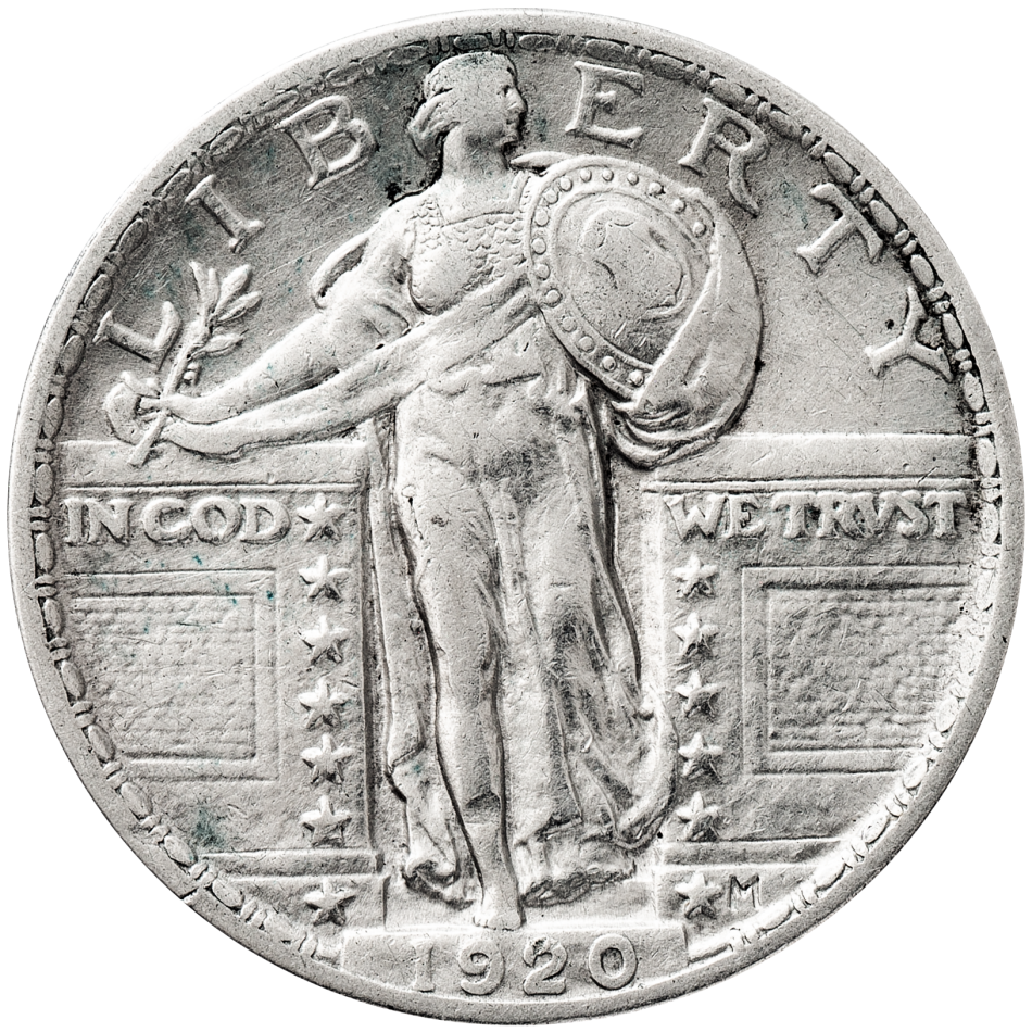 Quarter Dollar 1920