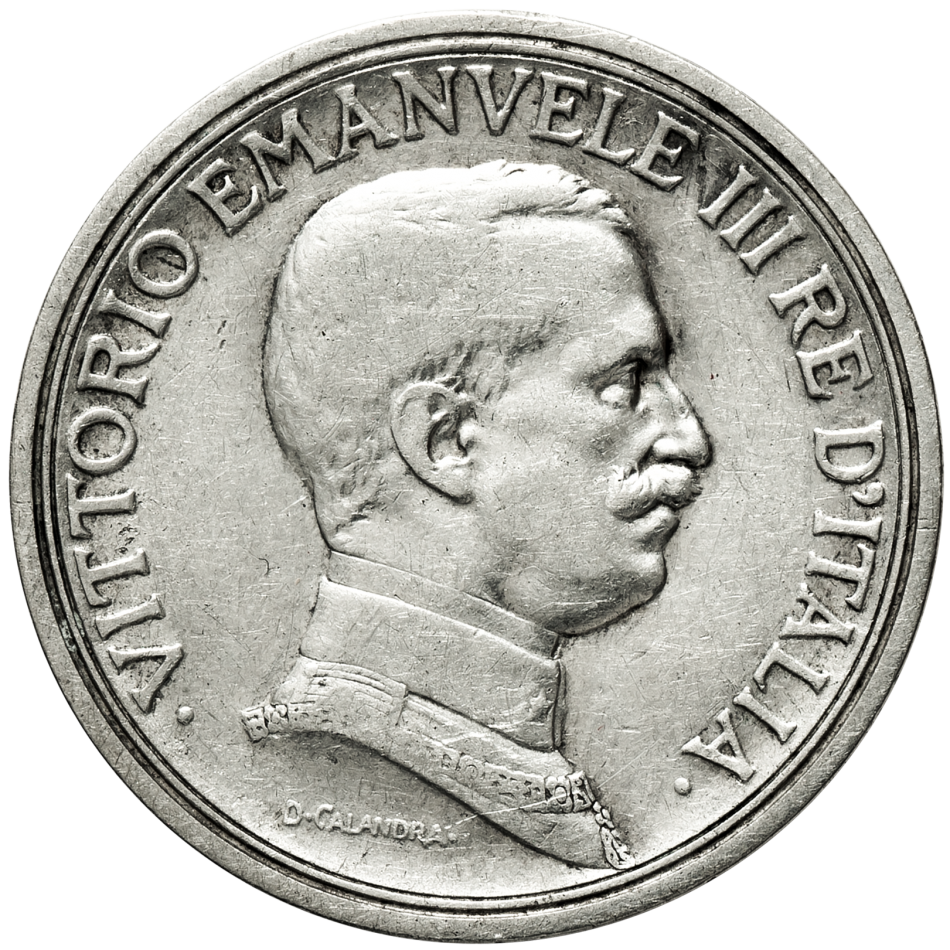 2 Liry 1916 - Vittorio Emanuele III.