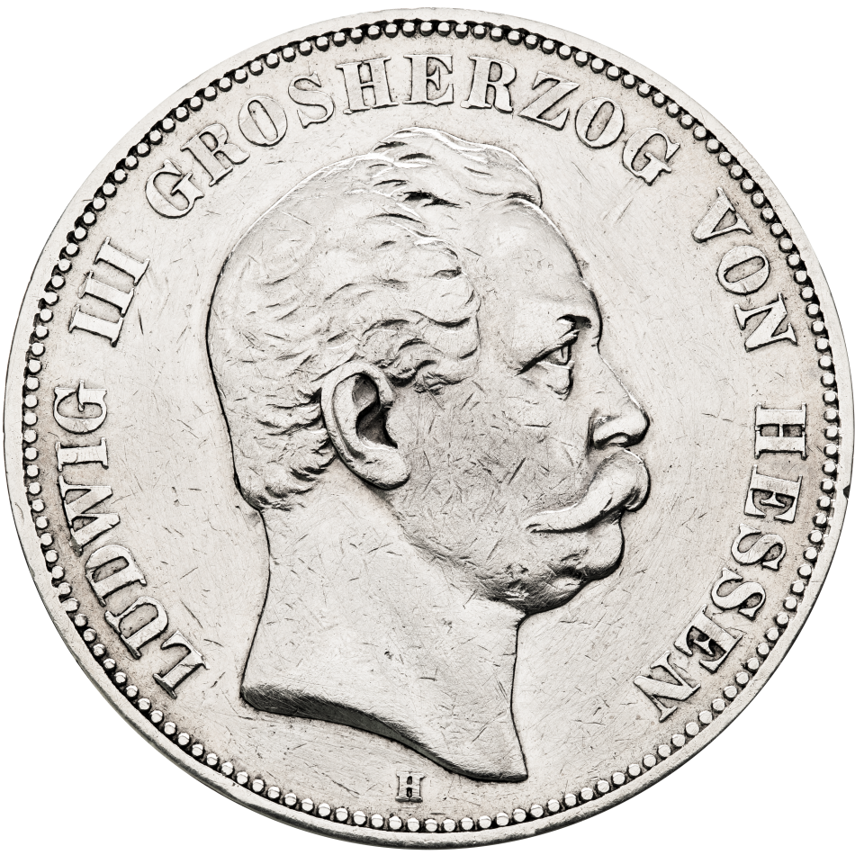 5 Marka 1876 H - Ludwig III.