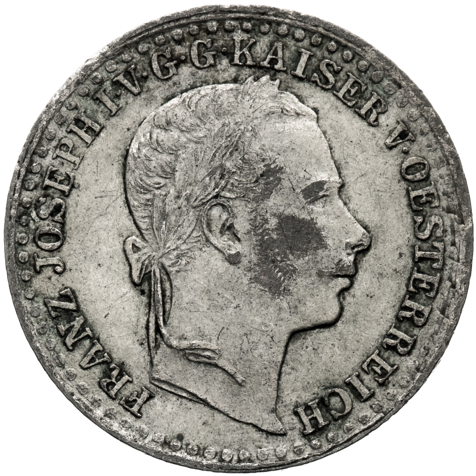 5 krejcar 1859 V