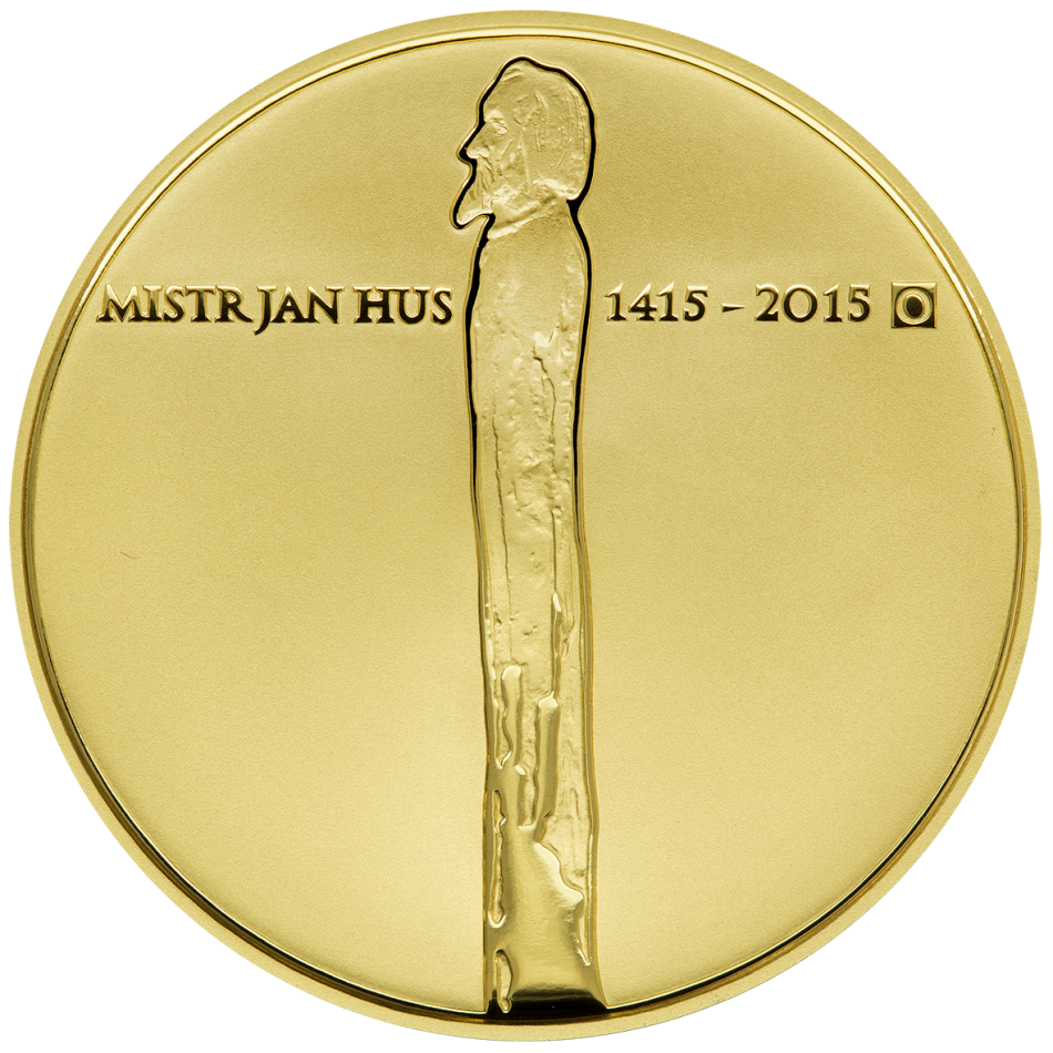 10.000 Kč  - Mistr Jan Hus 2015