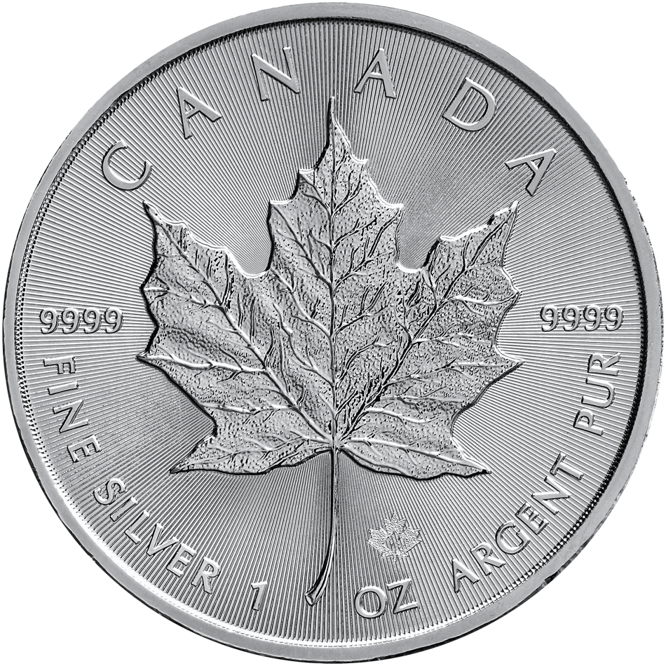 Investiční stříbrná mince Maple Leaf 1 Oz 2018