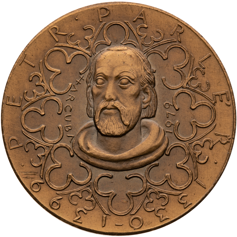 Bronzová medaile Petr Parléř 1979