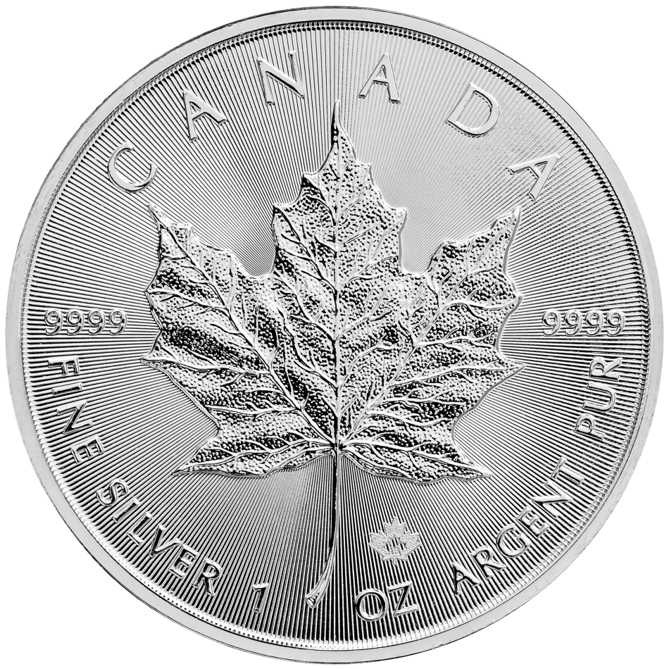 Investiční stříbrná mince Maple Leaf 2020
