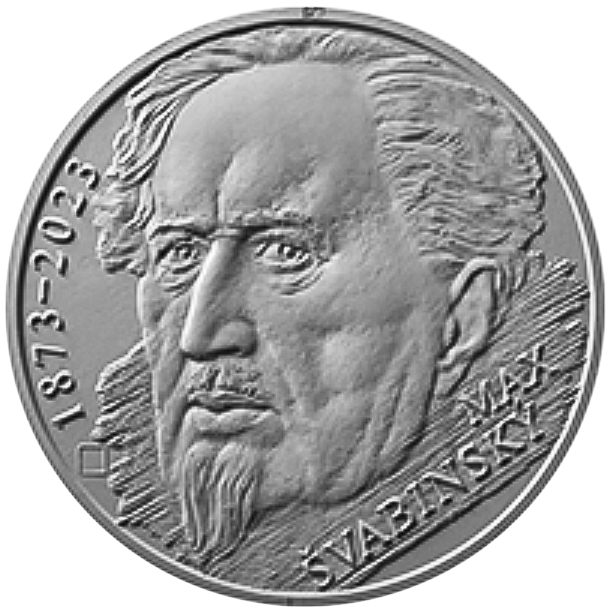 Pamětní stříbrná mince 150. výročí narození Maxe Švabinského 2023