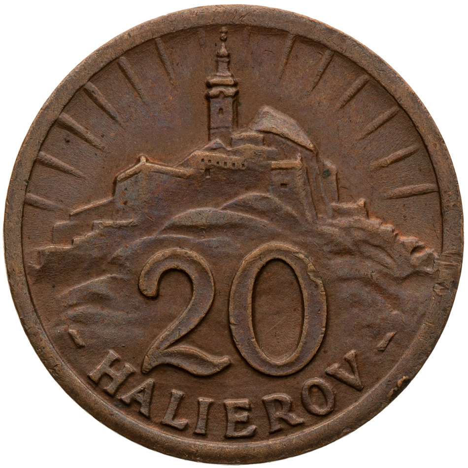 Mince 20 haléř 1942