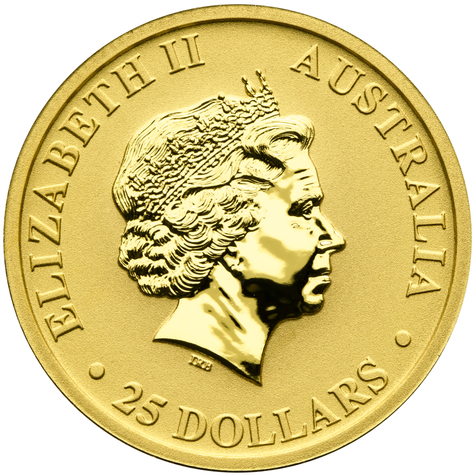 Investiční zlatá mince Australian Kangaroo 1/4 Oz