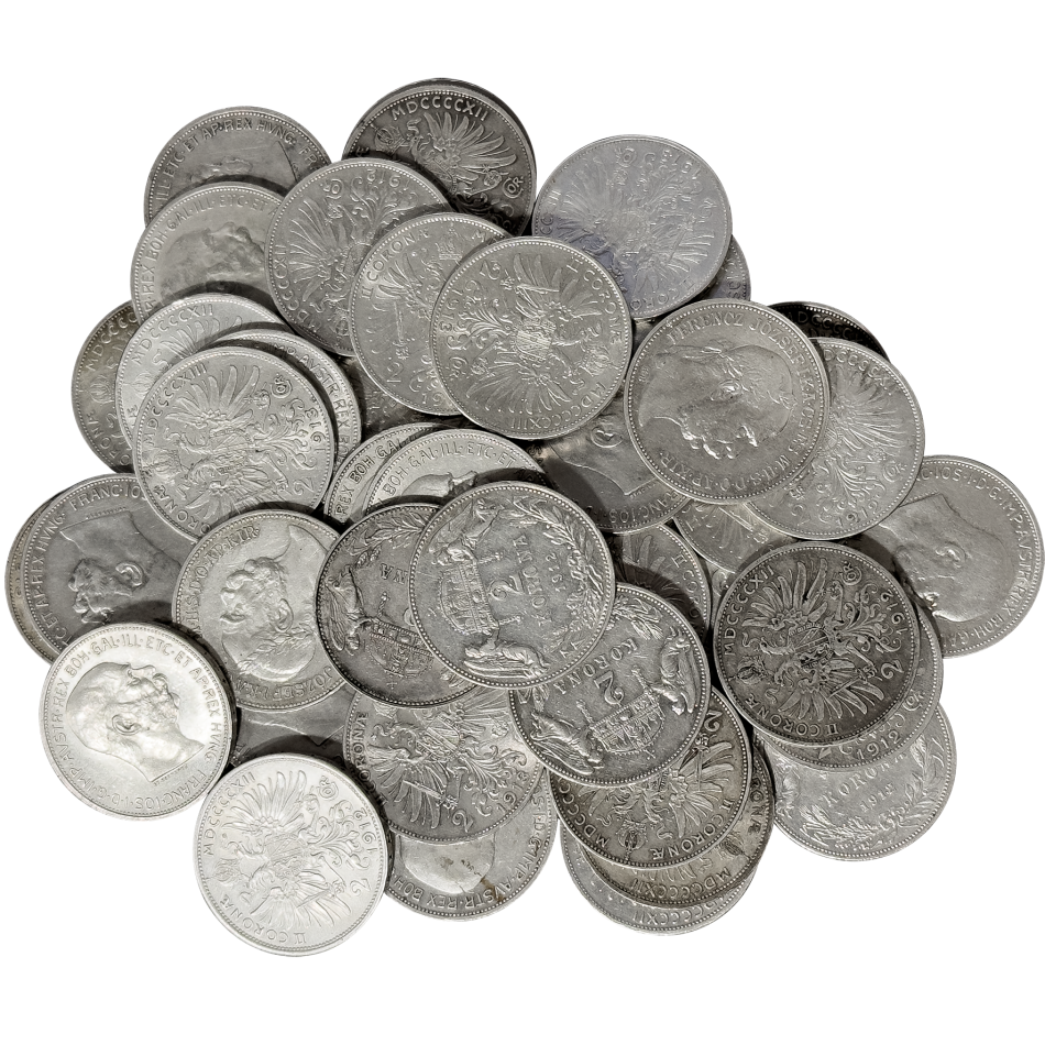 14 ks - 2 korun 1912 - 1916