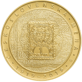 10.000 Kč  - Vznik československé měny 2019