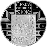 500 Kč - 100. výročí - Československá ústava a Ústavní soud 2020