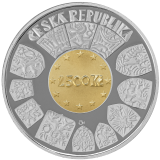 2500 Kč - Vstup České republiky do EU 2004