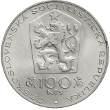 Pamětní stříbrná mince