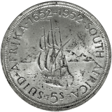 5 Shillings 1952 - George VI.