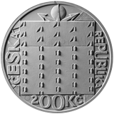 200 Kč - Jože Plečnik 2022