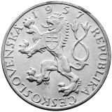 Pamětní stříbrná mince Jan Amos Komenský 1957