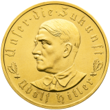 Zlatá medaile Adolf Hitler 1933
