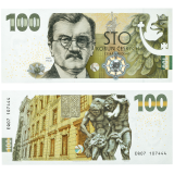 Pamětní bankovka 100 Kč 2022 Karel Engliš