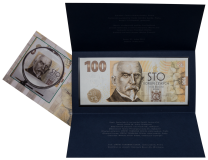 Pamětní bankovka 100 Kč 2019 Alois Rašín