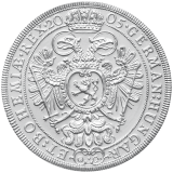 Stříbrná medaile - Replika tolaru Josefa I. 2005