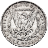 Stříbrná mince One Morgan Dollar 1886