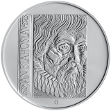 Pamětní stříbrná mince 200 Kč - 500. výročí narození Jana Blahoslava 2023 běžná kvalita