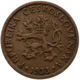 Mince 10 haléř 1933