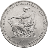 Stříbrná mince 2 Zlatník 1879 - Stříbrná svatba