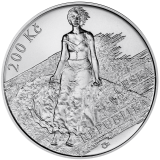 Pamětní stříbrná mince 150. výročí narození Maxe Švabinského 2023 běžná kvalita