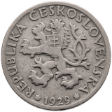 Mince 1 koruna 1929