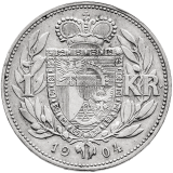 Stříbrná mince 1 Krone 1904 - Johann II.