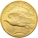 Zlatá mince 20 Dollars 1922