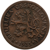 Mince 10 haléř 1935