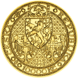 10.000 Kč Nové Město Pražské 1998 - 1999