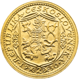 Zlatý Svatováclavský 2 dukát 1930