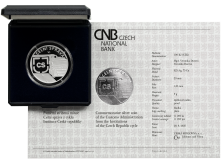 Pamětní stříbrná mince 100 Kč - Celní správa 2025 proof