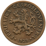 10 haléř 1929