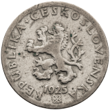 Mince 20 haléř 1925