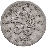 Mince 50 haléř 1925