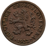 Mince 5 haléř 1932